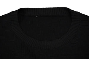ami alexandre mattiussi アミ アレクサンドルマテュッシ セーター ブラック BFHK001.001 良品 中古 57940 