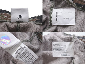 [USED/中古]READY MADE レディメイド パンツ グリーン ブラウン コットン L RM-J01-0000-027 Bランク 中古 57942