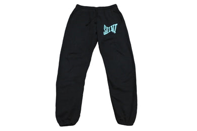 SAINT MICHAEL セントマイケル スウェットパンツ パンツ ロゴ ブラック SM-S23-0000-052 美品 中古 57943 