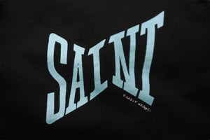 SAINT MICHAEL セントマイケル スウェットパンツ パンツ ロゴ ブラック SM-S23-0000-052 美品 中古 57943 