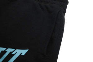 SAINT MICHAEL セントマイケル スウェットパンツ パンツ ロゴ ブラック SM-S23-0000-052 美品 中古 57943 
