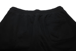 SAINT MICHAEL セントマイケル スウェットパンツ パンツ ロゴ ブラック SM-S23-0000-052 美品 中古 57943 