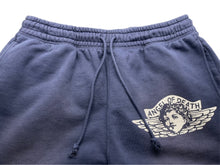 画像をギャラリービューアに読み込む, 未使用 SAINT MICHAEL セントマイケル スウェットパンツ パンツ ロゴ ネイビー SM-S23-0000-054 中古 57944 