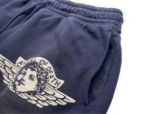 未使用 SAINT MICHAEL セントマイケル スウェットパンツ パンツ ロゴ ネイビー SM-S23-0000-054 中古 57944 