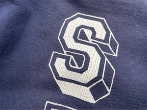 未使用 SAINT MICHAEL セントマイケル スウェットパンツ パンツ ロゴ ネイビー SM-S23-0000-054 中古 57944 