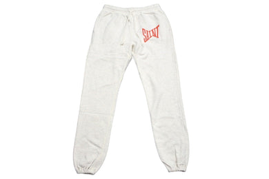 未使用 SAINT MICHAEL セントマイケル スウェットパンツ パンツ ロゴ グレーベージュ SM-A21-0000-038 中古 57946 