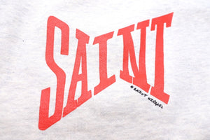 未使用 SAINT MICHAEL セントマイケル スウェットパンツ パンツ ロゴ グレーベージュ SM-A21-0000-038 中古 57946 
