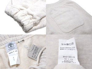 未使用 SAINT MICHAEL セントマイケル スウェットパンツ パンツ ロゴ グレーベージュ SM-A21-0000-038 中古 57946 
