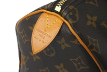 Load image into Gallery viewer, LOUIS VUITTON ルイヴィトン ハンドバッグ スピーディー25 モノグラム M41528 PVC レザー ゴールド金具 美品 中古 57958