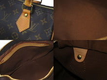 Load image into Gallery viewer, LOUIS VUITTON ルイヴィトン ハンドバッグ スピーディー25 モノグラム M41528 PVC レザー ゴールド金具 美品 中古 57958