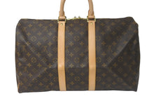 Load image into Gallery viewer, LOUIS VUITTON ルイヴィトン モノグラム キーポル45 ボストンバッグ M41414 ブラウン 美品 中古 58002