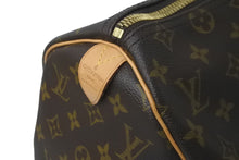 Load image into Gallery viewer, LOUIS VUITTON ルイヴィトン モノグラム キーポル45 ボストンバッグ M41414 ブラウン 美品 中古 58002