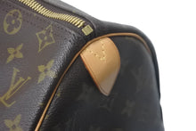 Load image into Gallery viewer, LOUIS VUITTON ルイヴィトン モノグラム キーポル45 ボストンバッグ M41414 ブラウン 美品 中古 58002