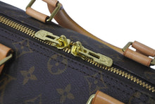 Load image into Gallery viewer, LOUIS VUITTON ルイヴィトン モノグラム キーポル45 ボストンバッグ M41414 ブラウン 美品 中古 58002