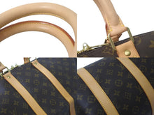 Load image into Gallery viewer, LOUIS VUITTON ルイヴィトン モノグラム キーポル45 ボストンバッグ M41414 ブラウン 美品 中古 58002