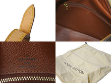 Load image into Gallery viewer, LOUIS VUITTON ルイヴィトン ショルダーバッグ M51265 ブーローニュ30 モノグラム PVC ブラウン ゴールド 美品 中古 57966