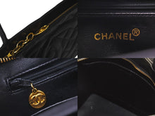 Load image into Gallery viewer, CHANEL シャネル ハンドバッグ 復刻トート キャビアスキン マトラッセ ココマーク 5番台 ゴールド金具 美品 中古 57971