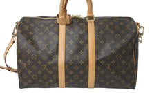 Load image into Gallery viewer, LOUIS VUITTON ルイヴィトン ボストンバッグ M41418 キーポルバンドリエール45 モノグラム ブラウン ゴールド金具 美品 中古 57974