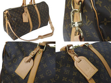 Load image into Gallery viewer, LOUIS VUITTON ルイヴィトン ボストンバッグ M41418 キーポルバンドリエール45 モノグラム ブラウン ゴールド金具 美品 中古 57974