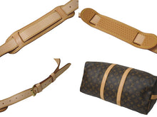 Load image into Gallery viewer, LOUIS VUITTON ルイヴィトン ボストンバッグ M41418 キーポルバンドリエール45 モノグラム ブラウン ゴールド金具 美品 中古 57974