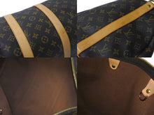 Load image into Gallery viewer, LOUIS VUITTON ルイヴィトン ボストンバッグ M41418 キーポルバンドリエール45 モノグラム ブラウン ゴールド金具 美品 中古 57974