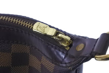 Load image into Gallery viewer, LOUIS VUITTON ルイヴィトン ショルダーバッグ N51995 ダミエ エベヌ イロヴォMM PVC レザー ブラウン 美品 中古 54134