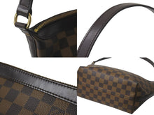 Load image into Gallery viewer, LOUIS VUITTON ルイヴィトン ショルダーバッグ N51995 ダミエ エベヌ イロヴォMM PVC レザー ブラウン 美品 中古 54134