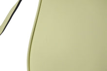 Load image into Gallery viewer, LOEWE ロエベ ショルダーバッグ 109.54.T15 ヒールポーチスモール アナグラム エンボス加工 ソフトカーフ イエロー 美品 中古 57980