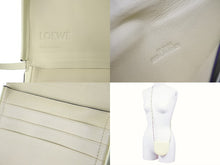 Load image into Gallery viewer, LOEWE ロエベ ショルダーバッグ 109.54.T15 ヒールポーチスモール アナグラム エンボス加工 ソフトカーフ イエロー 美品 中古 57980