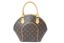 Load image into Gallery viewer, 極美品 LOUIS VUITTON ルイヴィトン ハンドバッグ M51127 エリプスPM モノグラムキャンバス ブラウン ゴールド金具 中古 57984