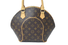 Load image into Gallery viewer, 極美品 LOUIS VUITTON ルイヴィトン ハンドバッグ M51127 エリプスPM モノグラムキャンバス ブラウン ゴールド金具 中古 57984