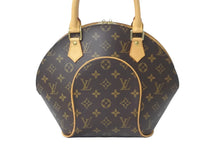 Load image into Gallery viewer, 極美品 LOUIS VUITTON ルイヴィトン ハンドバッグ M51127 エリプスPM モノグラムキャンバス ブラウン ゴールド金具 中古 57984