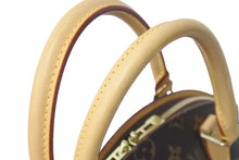 Load image into Gallery viewer, 極美品 LOUIS VUITTON ルイヴィトン ハンドバッグ M51127 エリプスPM モノグラムキャンバス ブラウン ゴールド金具 中古 57984
