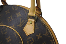 Load image into Gallery viewer, 極美品 LOUIS VUITTON ルイヴィトン ハンドバッグ M51127 エリプスPM モノグラムキャンバス ブラウン ゴールド金具 中古 57984