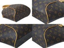 Load image into Gallery viewer, 極美品 LOUIS VUITTON ルイヴィトン ハンドバッグ M51127 エリプスPM モノグラムキャンバス ブラウン ゴールド金具 中古 57984