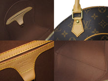 Load image into Gallery viewer, 極美品 LOUIS VUITTON ルイヴィトン ハンドバッグ M51127 エリプスPM モノグラムキャンバス ブラウン ゴールド金具 中古 57984