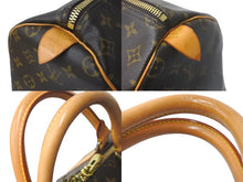 Load image into Gallery viewer, LOUIS VUITTON ルイヴィトン ボストンバッグ キーポル50 モノグラム M41426 ブラウン ゴールド金具 美品 中古 57986