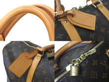 Load image into Gallery viewer, LOUIS VUITTON ルイヴィトン ボストンバッグ キーポル50 モノグラム M41426 ブラウン ゴールド金具 美品 中古 57986