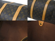 Load image into Gallery viewer, LOUIS VUITTON ルイヴィトン ボストンバッグ キーポル50 モノグラム M41426 ブラウン ゴールド金具 美品 中古 57986