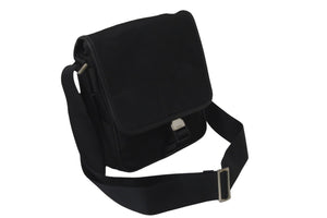 PRADA プラダショルダーバッグ 2VD028 2E9S F0002 三角プレート ナイロン レザー ブラック シルバー金具 美品 中古 57989 