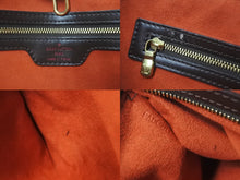 Load image into Gallery viewer, LOUIS VUITTON ルイヴィトン トートバッグ N51121 マノスクPM ダミエ ブラウン ゴールド金具 美品 中古 57990