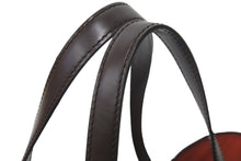 Load image into Gallery viewer, LOUIS VUITTON ルイヴィトン トートバッグ N51121 マノスクPM ダミエ ブラウン ゴールド金具 美品 中古 57990