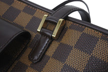 Load image into Gallery viewer, LOUIS VUITTON ルイヴィトン トートバッグ N51121 マノスクPM ダミエ ブラウン ゴールド金具 美品 中古 57990
