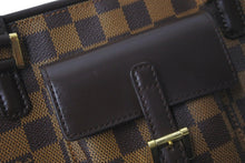 Load image into Gallery viewer, LOUIS VUITTON ルイヴィトン トートバッグ N51121 マノスクPM ダミエ ブラウン ゴールド金具 美品 中古 57990