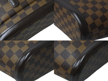 Load image into Gallery viewer, LOUIS VUITTON ルイヴィトン トートバッグ N51121 マノスクPM ダミエ ブラウン ゴールド金具 美品 中古 57990
