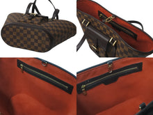 Load image into Gallery viewer, LOUIS VUITTON ルイヴィトン トートバッグ N51121 マノスクPM ダミエ ブラウン ゴールド金具 美品 中古 57990