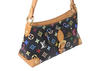 Load image into Gallery viewer, LOUIS VUITTON ルイヴィトン ショルダーバッグ M40099 モノグラムマルチカラー エライザ ノワール ブラック 美品 中古 57994
