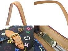Load image into Gallery viewer, LOUIS VUITTON ルイヴィトン ショルダーバッグ M40099 モノグラムマルチカラー エライザ ノワール ブラック 美品 中古 57994
