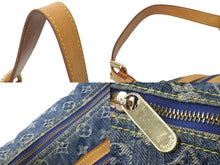 Load image into Gallery viewer, LOUIS VUITTON ルイヴィトン ハンドバッグ バギーPM モノグラムデニム M95049 ブルー ゴールド金具 美品 中古 57995