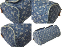 Load image into Gallery viewer, LOUIS VUITTON ルイヴィトン ハンドバッグ ネオスピーディ モノグラムデニム M95019 ゴールド金具 美品 中古 57996